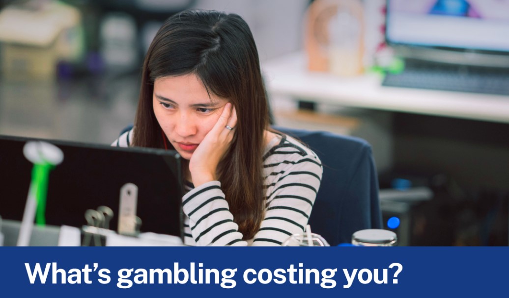 this is an image of a gambling ad