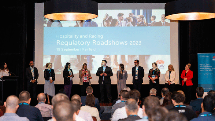 this is an image of the Fairfield Regulatory Roadshow