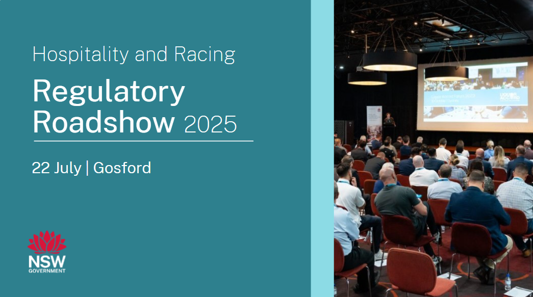 Regulatory roadshow Gosford cover page