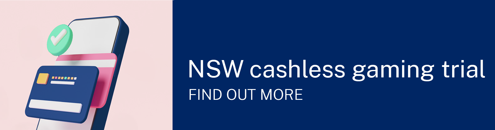 NSW cashless gaming trial