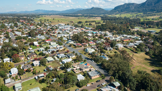 This is an image of Regional NSW
