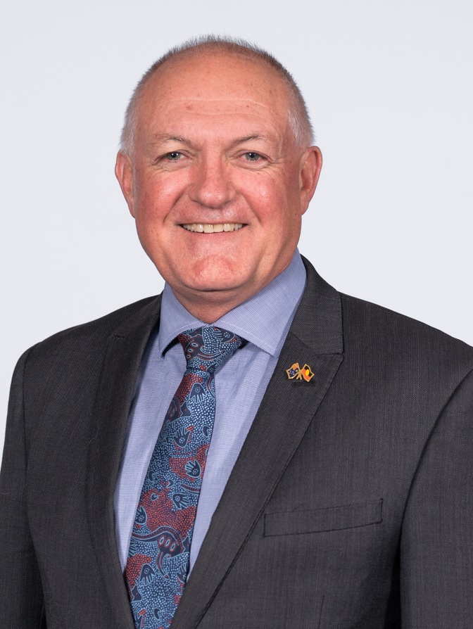 Photo of The Hon. David Harris, MP